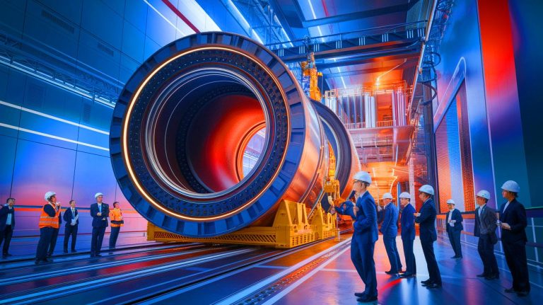 L’arrivée en France de cet aimant géant de 18 mètres pour ITER marque un tournant décisif dans la course mondiale à l’énergie nucléaire du futur