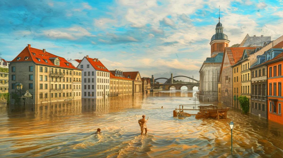 « Non, les inondations actuelles ne sont pas inédites » : des archives historiques prouvent que l’Europe a déjà subi des catastrophes similaires, souvent bien pires « Ces inondations européennes historiques » : l’histoire démontre que ces phénomènes naturels ne sont pas un événement sans précédent