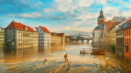« Ces inondations européennes historiques » : l’histoire démontre que ces phénomènes naturels ne sont pas un événement sans précédent
