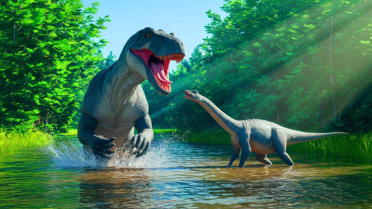 “C’était des machines à dévorer” : une étude révèle comment les crocodiles préhistoriques sont devenus des tueurs de dinosaures “C’était des machines à dévorer” : une étude révèle comment les crocodiles préhistoriques sont devenus des tueurs de dinosaures