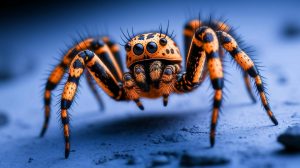 Cette araignée minuscule défie les lois de la physique : elle encaisse plus de G qu’un pilote de chasse et bouleverse la robotique moderne