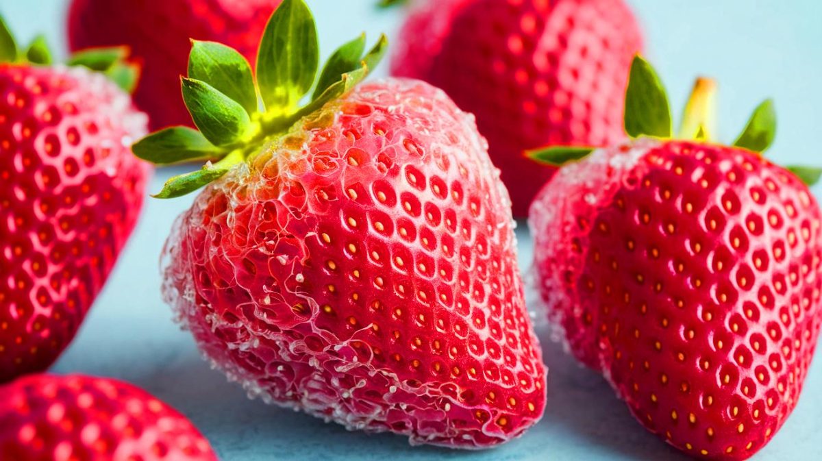 Un biofilm comestible grenade-calmar prolonge la vie des fraises : une avancée scientifique déroutante qui pourrait bouleverser la conservation alimentaire mondiale « Cette innovation comestible réinvente tout » : le biofilm à base de grenade et calmar prolonge miraculeusement la vie des fraises fraîches
