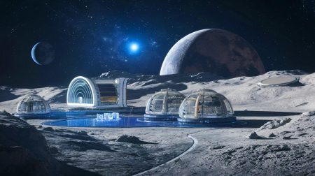 « Cette technologie secrète japonaise » : les États-Unis s’emparent de l’innovation ultime pour coloniser la Lune avec l’eau et le soleil