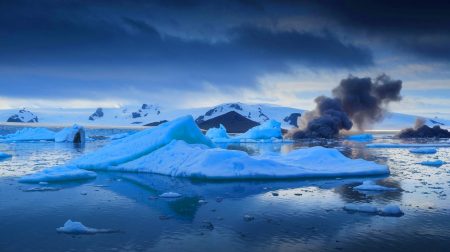« L’Antarctique fond et réveille des volcans enfouis » : la fonte des glaces pourrait déclencher une activité volcanique massive aux conséquences planétaires La fonte des glaces en Antarctique : une apocalypse volcanique imminente qui menace la survie de l'humanité entière