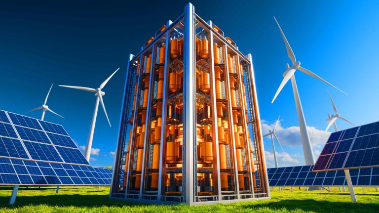 La Chine construit des batteries géantes de 40 étages utilisant la gravité et remet en cause la suprématie énergétique du lithium