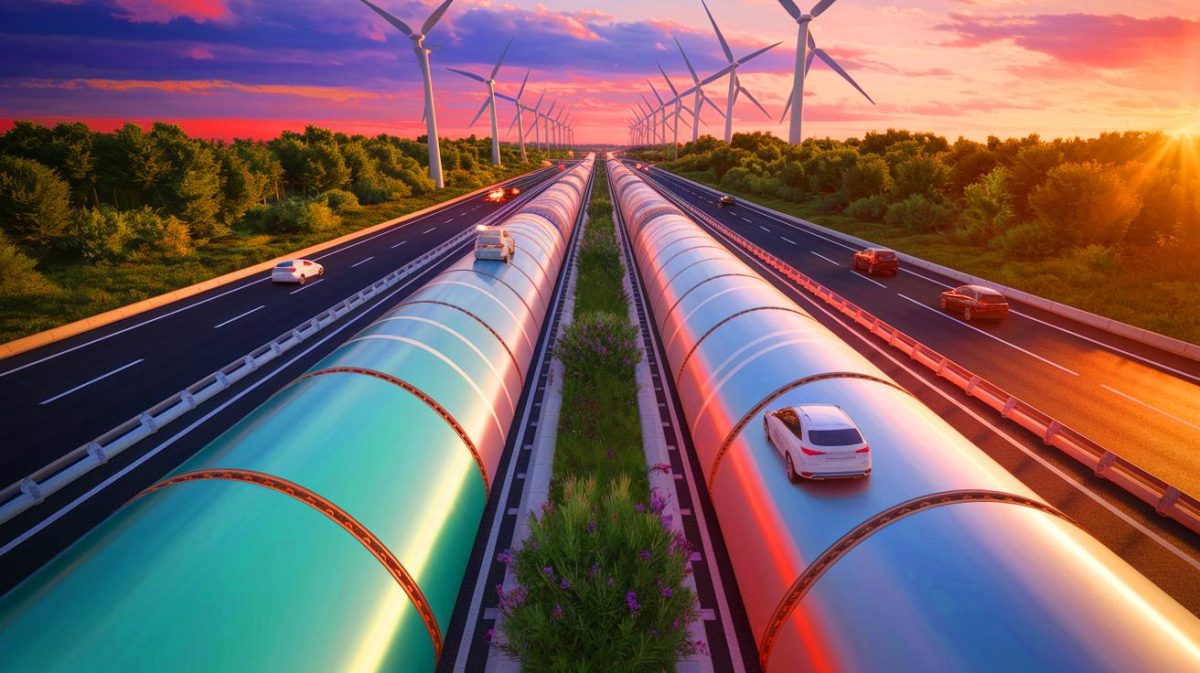 Mutation spectaculaire du paysage routier : d’immenses lames d’éoliennes recyclées révolutionnent la construction des chaussées de demain Les routes révolutionnées par ces lames géantes de 310 mètres : découvrez comment d’anciennes éoliennes deviennent des chaussées ultra-résistantes