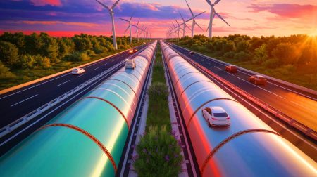 Les routes révolutionnées par ces lames géantes de 310 mètres : découvrez comment d’anciennes éoliennes deviennent des chaussées ultra-résistantes