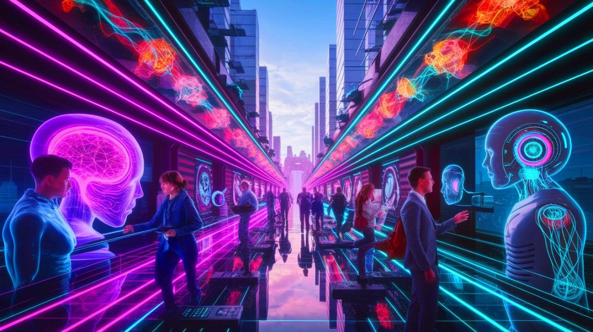 « L’immortalité à portée de main » : ce futurologue célèbre, après ses prédictions d’Internet et de l’iPhone, annonce un avenir sans mort d’ici cinq ans Illustration de l'immortalité humaine future et des avancées technologiques (création par IA, illustration non réaliste). Crédit : Ideogram.