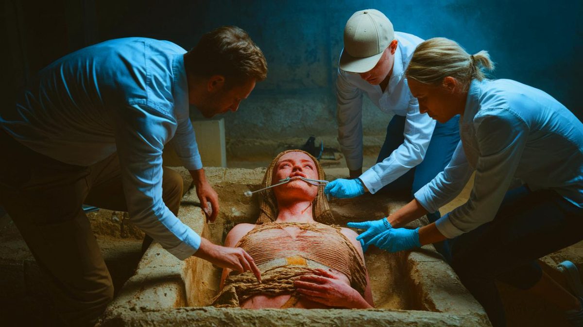 Mystère terrifiant : les experts abasourdis par la présence de poison mortel sur les dents de la mystérieuse “Princesse rouge” ensevelie depuis des siècles