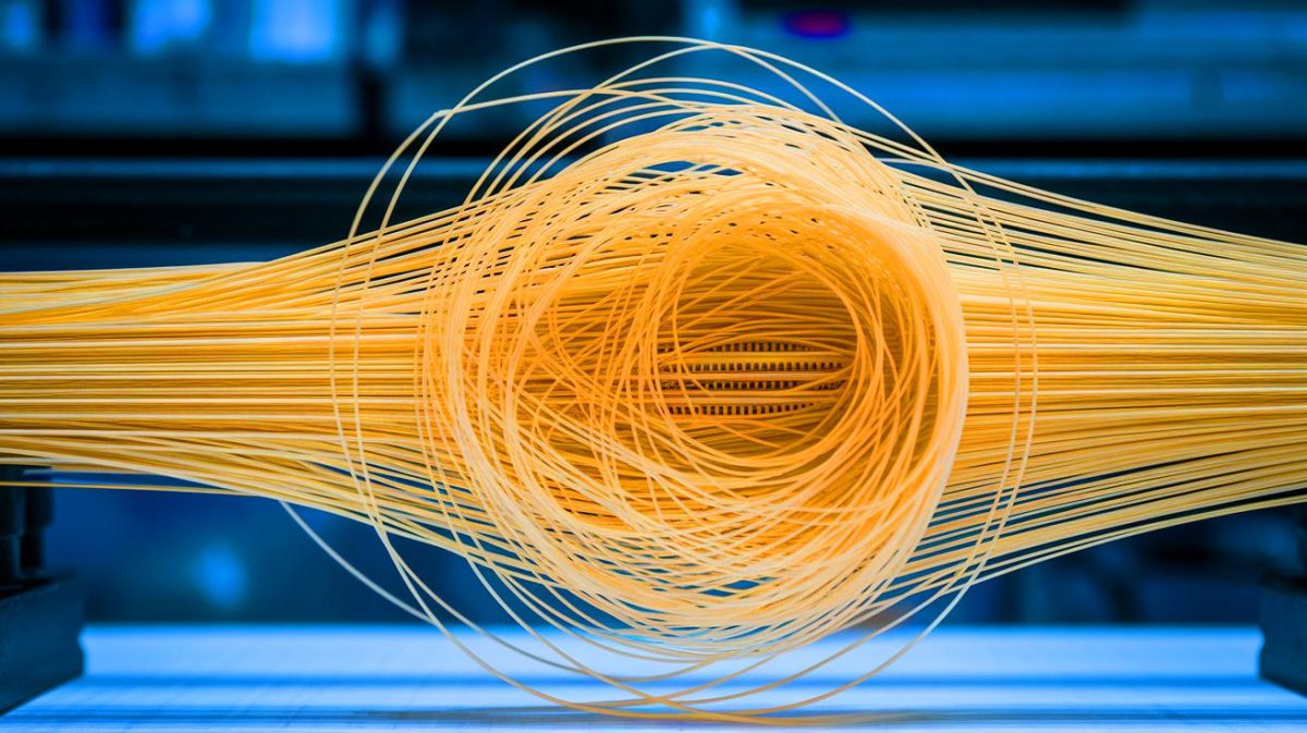 « Nous avons créé l’impensable » : les chercheurs anglais dévoilent les spaghettis les plus fins du monde, mais totalement immangeables « Nous avons créé l'impensable » : les chercheurs anglais dévoilent les spaghettis les plus fins du monde, mais totalement immangeables