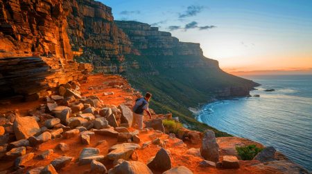 « Nous avons découvert l'inimaginable » : des outils en pierre de 20 000 ans bouleversent l'histoire sur une falaise sud-africaine