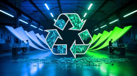 « Nous transformons les vestiges du passé » : l'incroyable recyclage des pales d'éoliennes en plastiques plus résistants que jamais