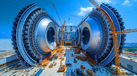« Pékin bouleverse l’ordre mondial » : des images satellites révèlent un centre gigantesque pour la fusion nucléaire en construction en Chine