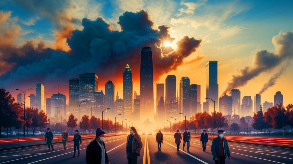 Près de 50 % des Américains exposés à une qualité de l'air dangereuse : ce rapport alarmant qui soulève une onde de choc nationale