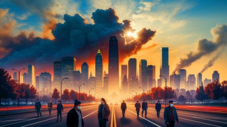 Près de 50 % des Américains exposés à une qualité de l'air dangereuse : ce rapport alarmant qui soulève une onde de choc nationale