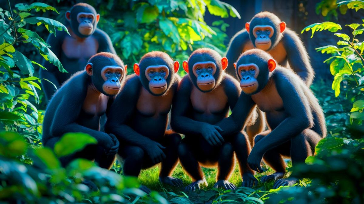 Quand les femelles bonobos forment des gangs redoutables pour dominer les mâles plus forts dans la nature sauvage d’Afrique Quand les femelles bonobos forment des gangs redoutables pour dominer les mâles plus forts dans la nature sauvage d’Afrique