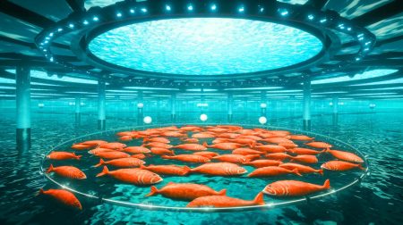 Révolution aquatique : l'intelligence artificielle surveille les saumons pour sauver la planète face à une catastrophe écologique imminente