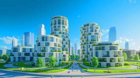 Révolution architecturale : le plus grand quartier imprimé en 3D du monde bouleverse l'habitat du futur et vous laissera sans voix
