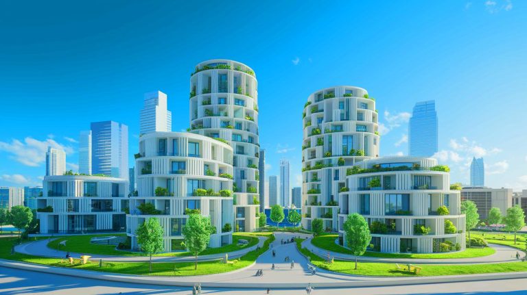 « Voici le plus grand quartier imprimé en 3D jamais construit » : un projet architectural futuriste redéfinit nos villes et transforme l’idée même d’habitat humain