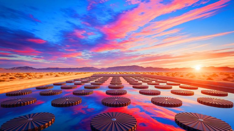 Révolution dans l&rsquo;extraction du lithium : ces nénuphars artificiels augmentent les rendements tout en réduisant le temps et l’emprise au sol de manière spectaculaire