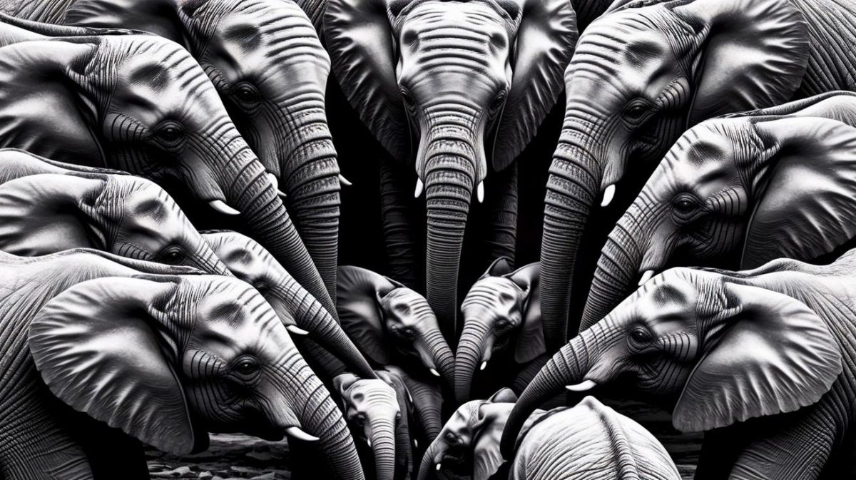 Séisme en Californie : des éléphants se regroupent en cercle pour protéger leurs petits dans une scène bouleversante filmée en direct Séisme dévastateur : des éléphants héroïques forment un cercle protecteur autour de leurs petits en Californie, vidéo bouleversante de courage et d'instinct