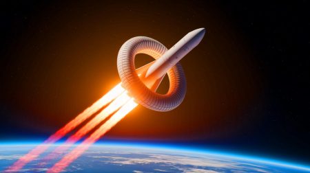 « On a frôlé la catastrophe spatiale » : ce vaisseau en forme de beignet a vécu une rentrée atmosphérique infernale après un changement de trajectoire SpaceX bouleverse l'univers spatial : ce vaisseau en forme de beignet affronte la descente la plus périlleuse de l'histoire