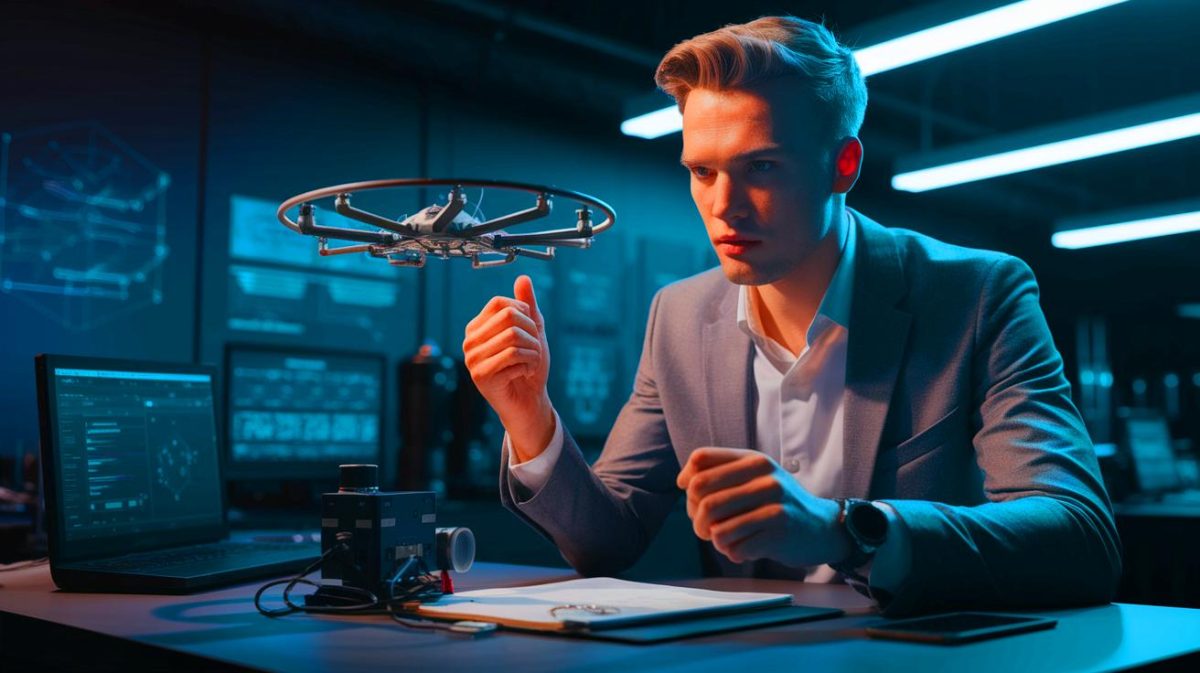« Stockholm défie les titans de la technologie » : un prodige suédois pulvérise les codes avec sa solution anti-drones à prix dérisoire