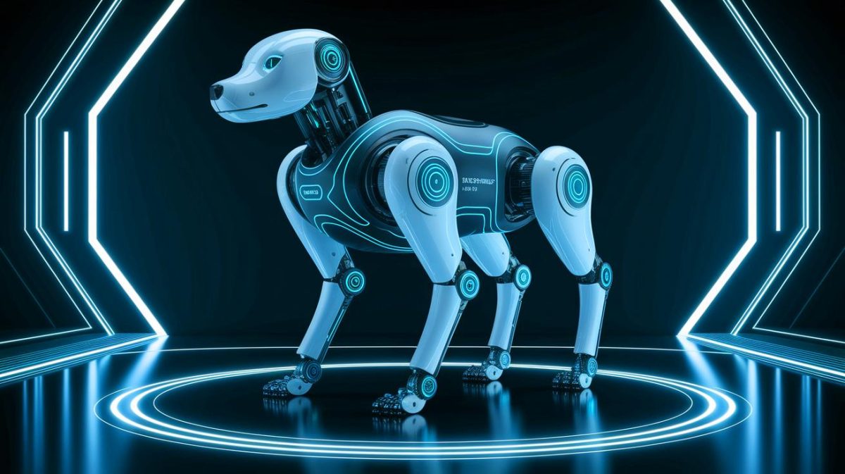 « Un bond technologique jamais vu » : ce robot quadrupède bluffant se déplace comme un vrai chien sans utiliser le moindre moteur « Un bond technologique jamais vu » : la science bouleversée par un robot quadrupède imitant le chien sans moteurs ni précédent