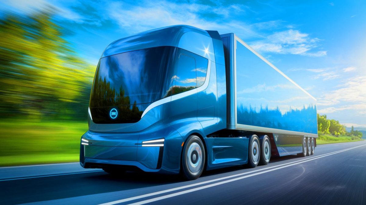 Un monstre de la route pulvérise les records : ce camion révolutionnaire dépasse les 1 000 km d’autonomie et bouleverse l’industrie Un monstre de la route pulvérise les records : ce camion révolutionnaire dépasse les 1 000 km d'autonomie et bouleverse l'industrie