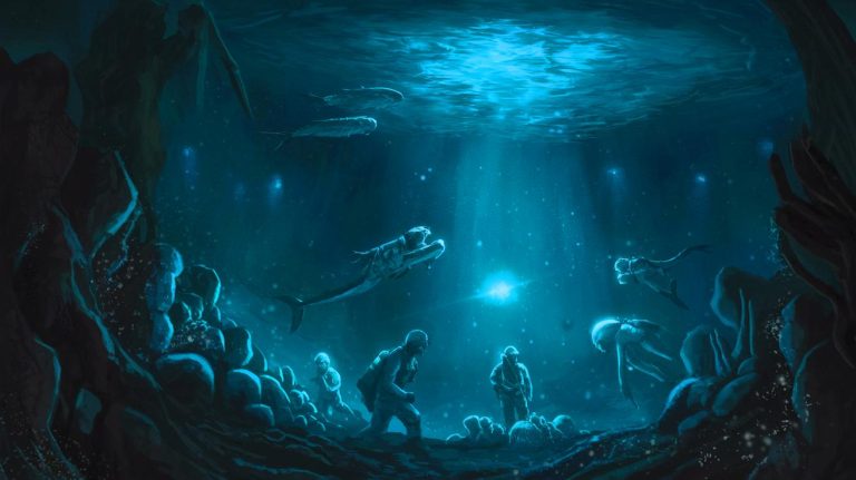 Mystère abyssal dans le Pacifique : une structure inconnue détectée à grande profondeur déroute totalement les scientifiques et alimente toutes les peurs