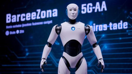« Une avancée technologique sidérante » : à Barcelone, une entreprise chinoise dévoile le premier robot humanoïde propulsé par la 5G-A, le monde en émoi