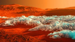 Une menace cataclysmique : la planète Mars bientôt submergée sous 3 mètres d'eau glacée, un danger pour l'humanité entière