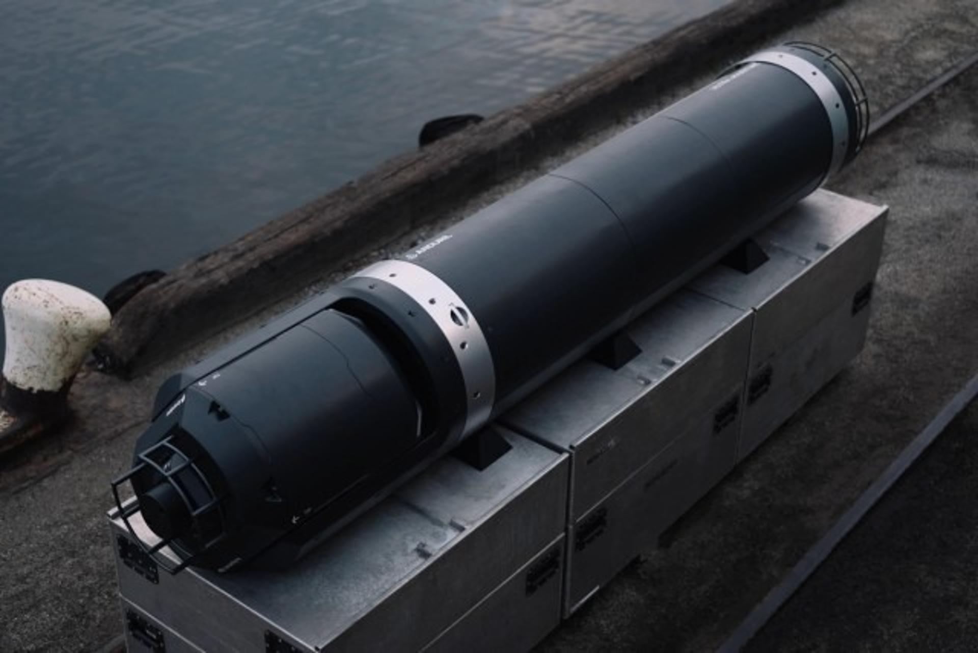 Sentinelle des fonds marins avec module acoustique intégré