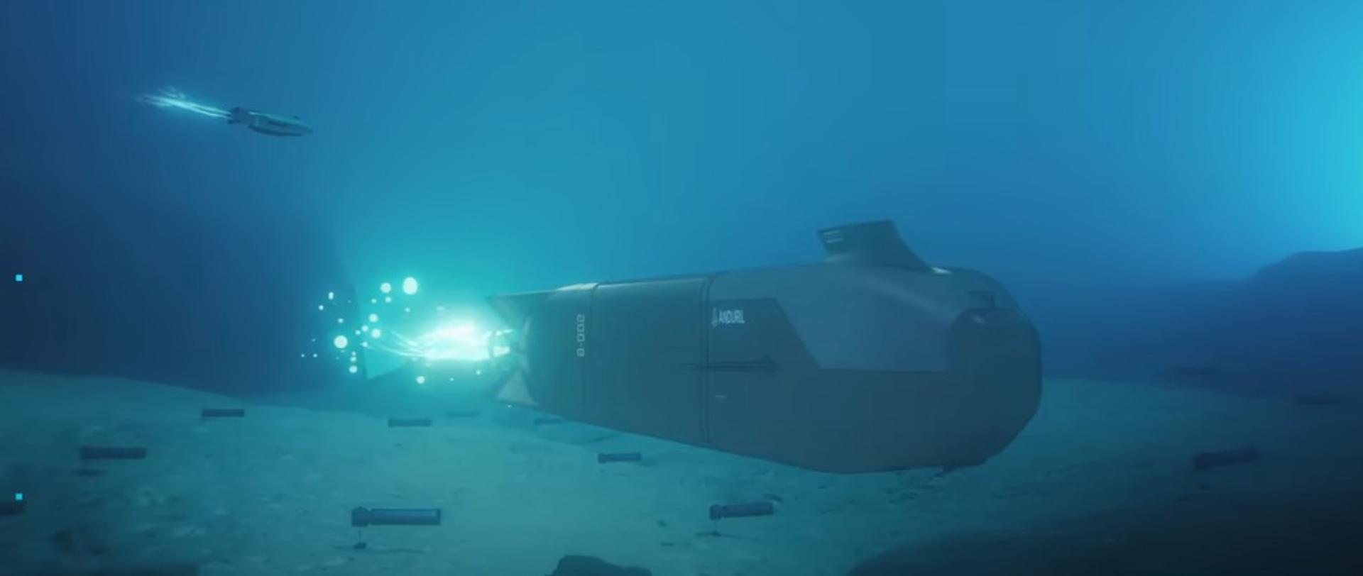 Déploiement de la Sentinelle des fonds marins par le sous-marin robotisé Diver-XL