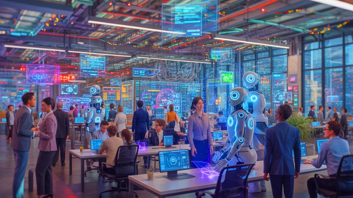 Alerte mondiale : d’ici 2030, ces agents d’intelligence artificielle deviendront les utilisateurs dominants des applications, reléguant les humains au second plan Illustration de la prédominance future des agents IA sur les applications numériques (création par IA, non réaliste). Crédit : Ideogram