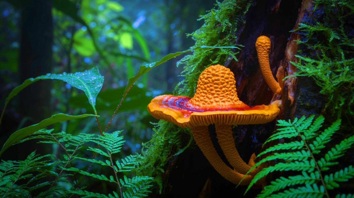 Ce champignon capable de modifier le comportement humain inquiète les chercheurs par sa progression silencieuse et incontrôlable Illustration de pathogènes manipulant le comportement des hôtes. Image réalisée par IA.