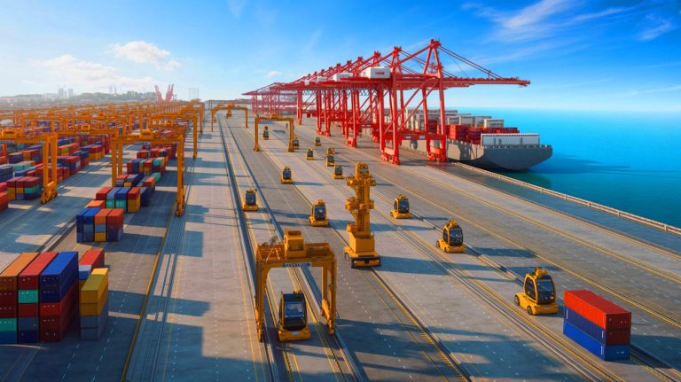 Ce méga-port colossal de 1 300 terrains de football va transformer le monde maritime en traitant 65 millions de conteneurs chaque année, un tournant historique