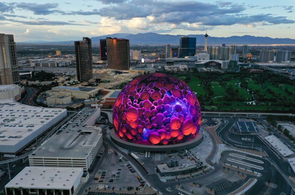 La sphère de Las Vegas