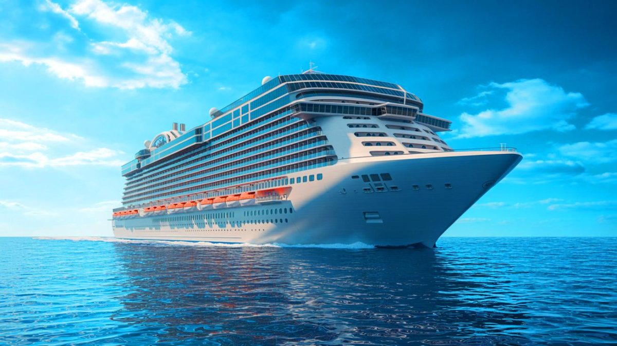 « Ils ont mis une piste de ski et un zoo dedans » : ce paquebot géant dépasse l’imagination Illustration de Legend of the Seas, le nouveau paquebot géant de Royal Caribbean (création par IA, non réaliste). Crédit : Ideogram