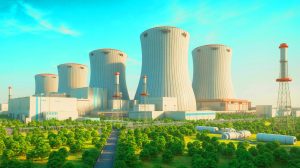 Illustration de la transition énergétique de l'Inde avec l'aide du nucléaire et de la coopération internationale. Image réalisée par IA.