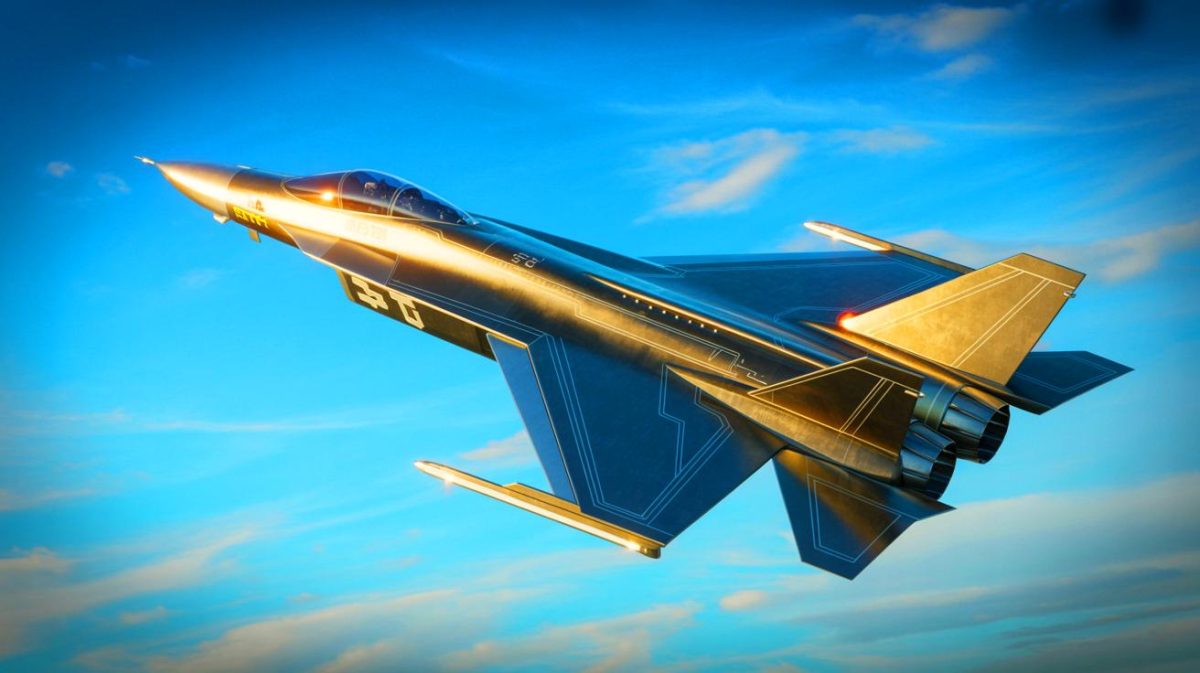 « Airbus dépassé sur le terrain militaire » : Boeing prend une longueur d’avance dans la défense avec des projets secrets qui inquiètent l’Europe Illustration de l'avion F-47 issu de la collaboration entre Boeing et Lockheed Martin (création par IA, non réaliste). Crédit : Ideogram