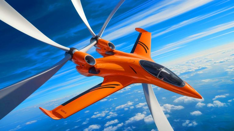 « On les transporte dans le ciel » : cet avion hors norme révolutionne l’éolien en acheminant les pales géantes par voie aérienne