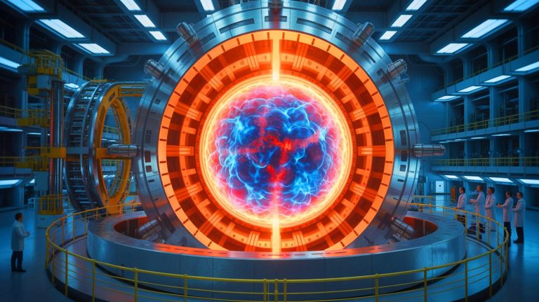 Cet électroaimant pourrait soulever 10 poids lourds » : un pas géant pour la fusion nucléaire