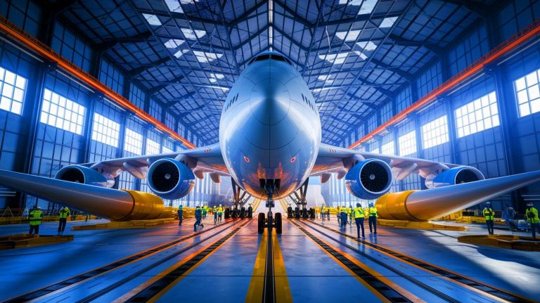 « Ils vont écraser tous les records du ciel » : ce nouvel avion-cargo plus grand que l’Antonov-225 servira à transporter des pales d’éoliennes géantes