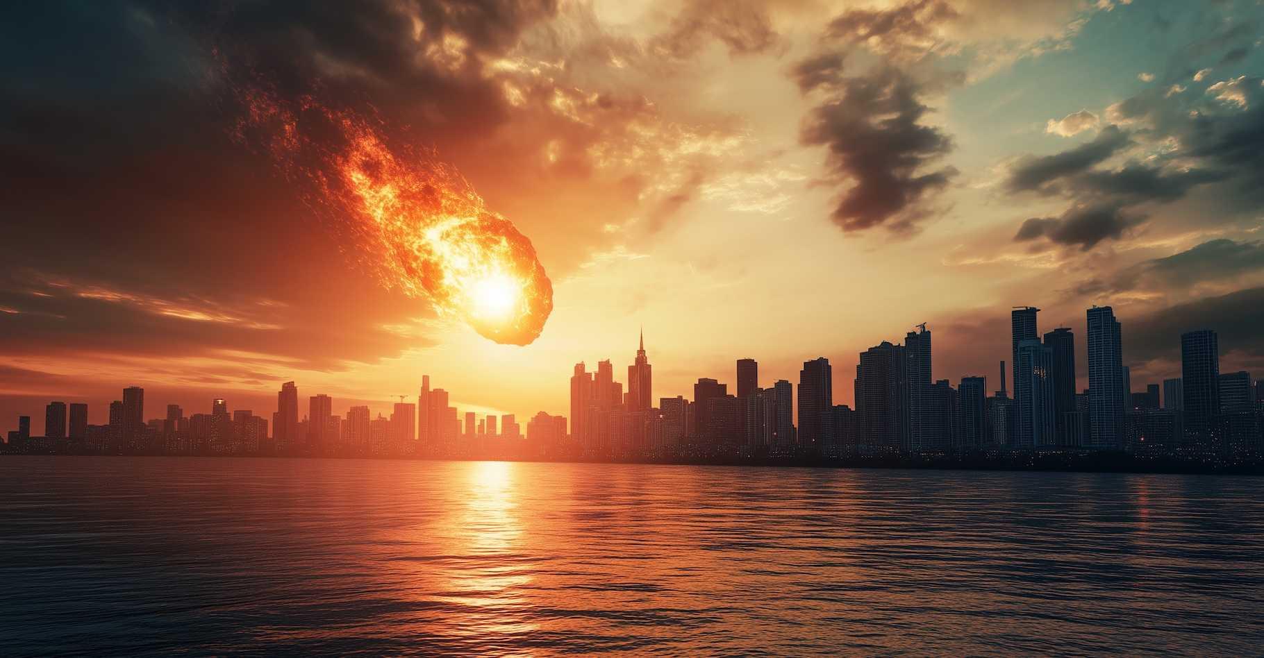 Les astronomes estiment à plus de 2 % la probabilité que l’astéroïde 2024 YR4 percute notre planète en décembre 2032. Mais ont-ils une idée précise du lieu d'impact ? © Dada635, Adobe Stock