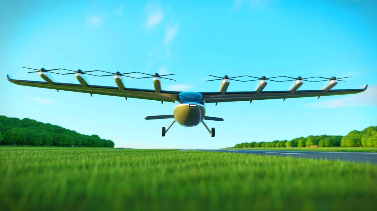 « Airbus se fait doubler en plein vol » : son retard inquiète face à l’essor fulgurant des avions hybrides Illustration de l'avion hybride-électrique à décollage court d'Electra (création par IA, non réaliste). Crédit : Ideogram