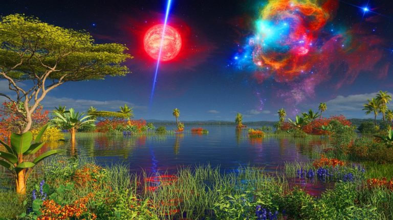 « Cette explosion venue de l’espace a tout changé » : la supernova qui aurait bouleversé l’évolution sur Terre