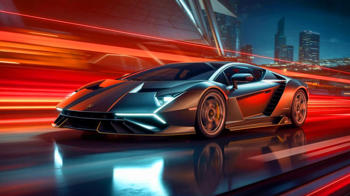 « Ce moteur italien à 12 000 tr/min met Ferrari et Maserati dans l’ombre » : l’incroyable sonorité qui bouleverse le monde automobile Illustration de la Lamborghini Temerario équipée de son moteur V8 hybride révolutionnaire. Image réalisée par IA.