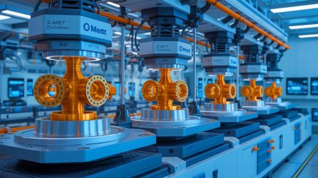 « La Suède imprime le futur de l’énergie » : ces machines à 730 000 € produisent une pièce-clé pour la fusion nucléaire Illustration de la technologie eMELT utilisée pour la production de composants en fusion nucléaire. Image réalisée par IA.