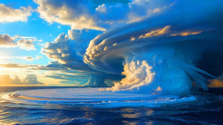 « On peut affaiblir les tempêtes » : des scientifiques testent des aérosols pour calmer les cyclones tropicaux